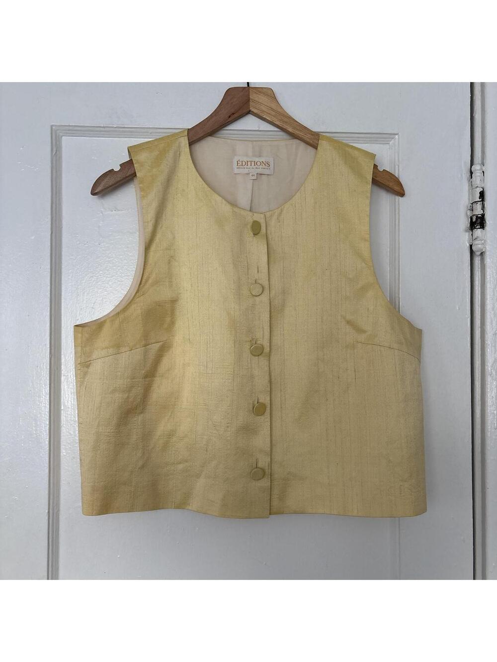Sézane Women's Yellow Gilet
